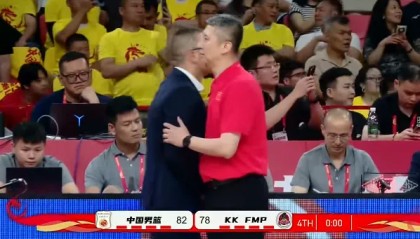 kaiyun管理-中国男篮热身赛：王俊杰18分14篮板，中国男篮82-78战胜FMP
